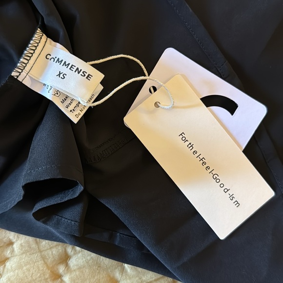 Mock Neck Cut Out Long Dress BLACK ONLY. - Picture 3 of 4